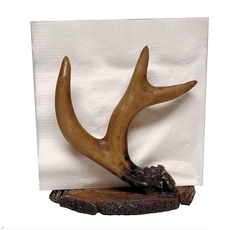 Deer Antler Napkin Holder