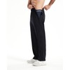 WZIKAI Men's Tear Away Pants Casual Side Snap Open Sweatpants