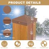 WOPPLXY 4 Pack 4x4 Aluminum Pyramid Post Caps Cover for
