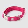 HUGO & HUDSON Tweed Dog Collar, Luxury Adjustable Quick Release