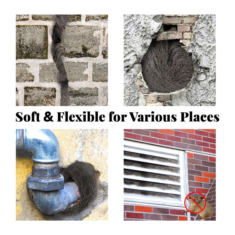 Daily Treasures Steel Wire Wool with Sealing Mud