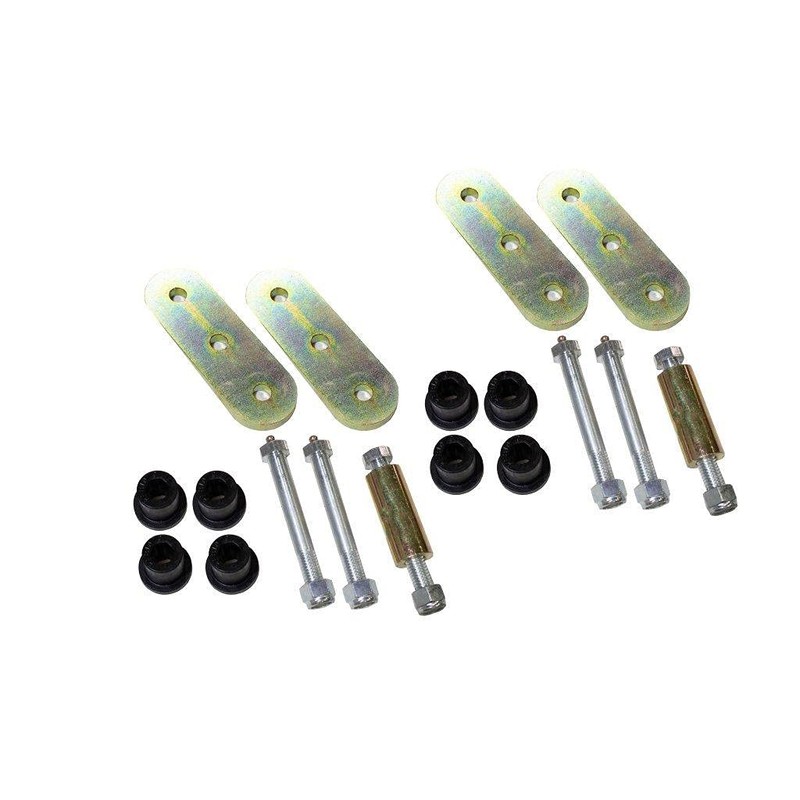 Fishbone Offroad FB27225: Cj7 Front Greasable Shackles