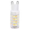 10PCS G9 220V LED Lamp Dimmable Ceramic LED Bulb Replace
