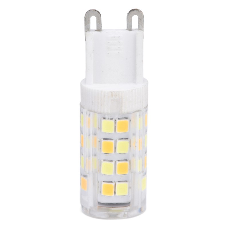 10PCS G9 220V LED Lamp Dimmable Ceramic LED Bulb Replace