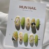 MunNail Moon Nail Green TeaColor changeable - Ballerina / MunNail