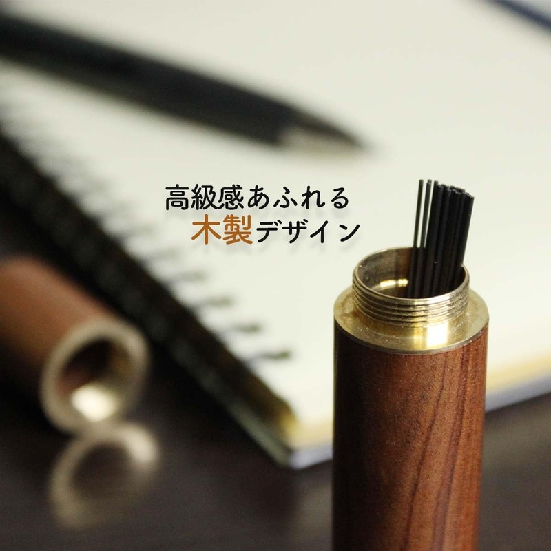 HDKBIG Pencil Core Case, Wood Core Case, Pencil Lead, Pencil