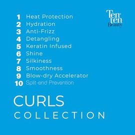 TEN TEN Shampoo Rizos Definidos Sulfate Free 300 ml