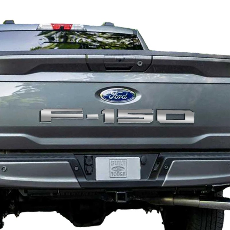 Fenzer B2G1 2024 For Ford F-150 Tailgate Rear Chrome Letters
