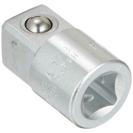 Yamashita Corporation Koken SQ. 2233A 1/4 inch (6.35 mm) SQ. Adapter, Convex 3/8 (9.5 mm)