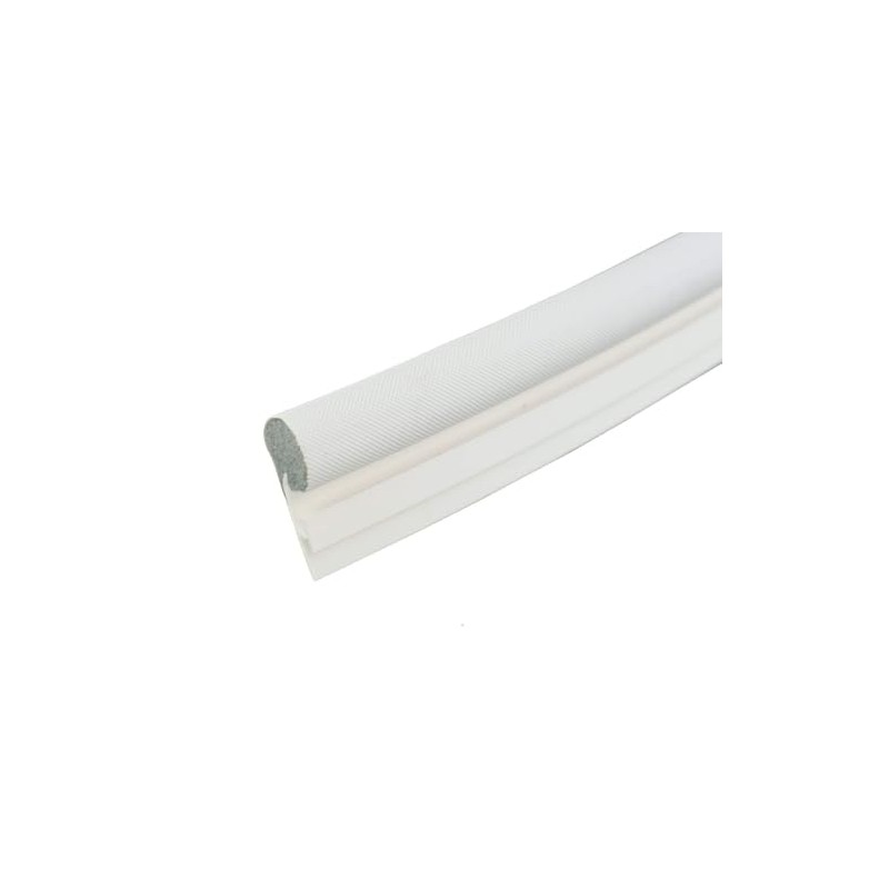 WRS Silverline Offset T-Slot Foam Seal Weatherstripping -24 Ft Roll