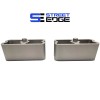 Street Edge 2" Lowering Block Kit 1982-2004 Chevy S10 GMC