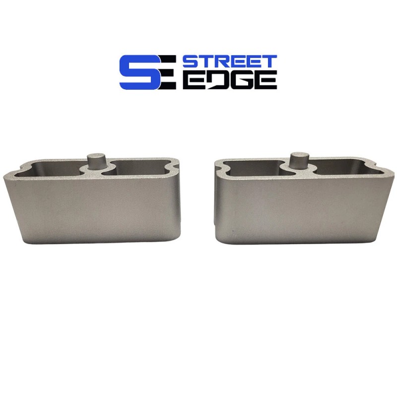 Street Edge 2" Lowering Block Kit 1982-2004 Chevy S10 GMC