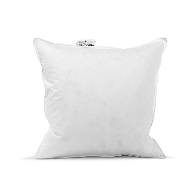 Pillowtex 18x18 Pillow Forms for Couches or Bedrooms, 80% White