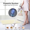 KEROMEE Cordless Vacuum Cleaner, Handheld 5-in-1 Small Stick Lightweight Vacuum