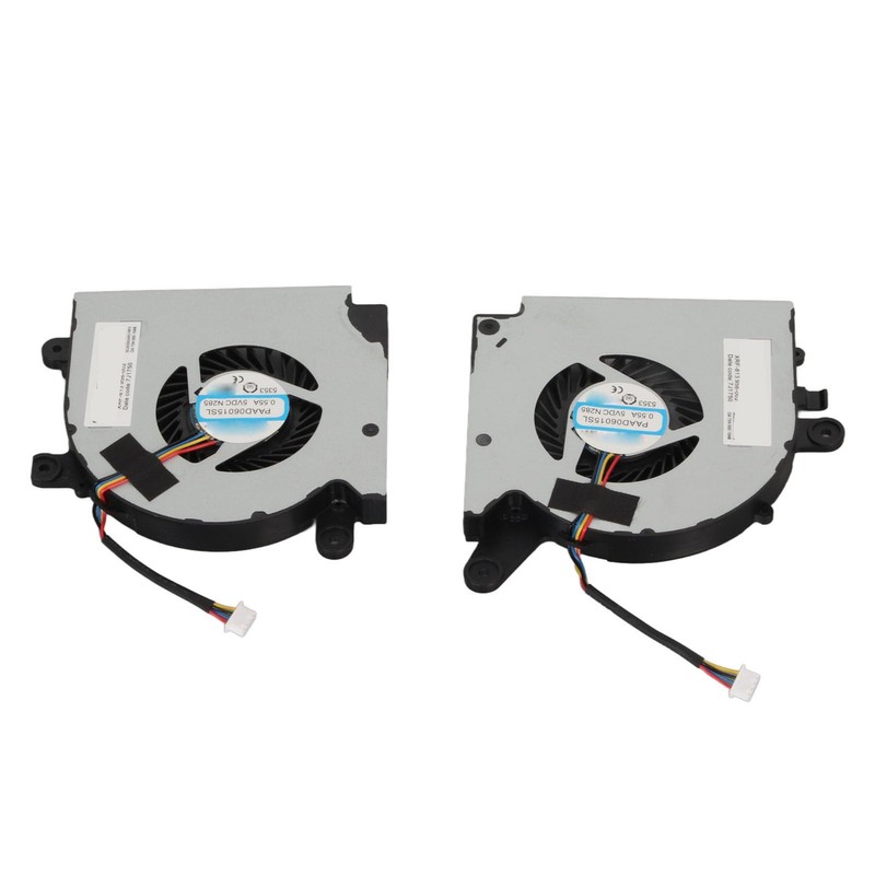 Cuifati Laptop CPU Cooling Fan Notebook Internal Cooler Replacement for