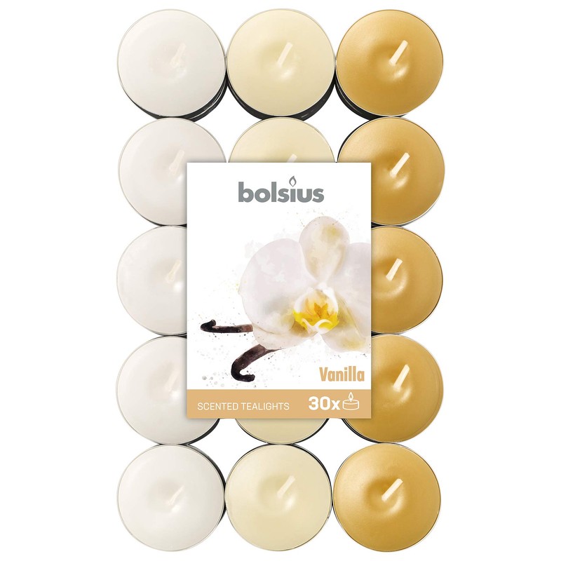 BOLSIUS Moods & True SCENTS Scented Tea Lights - Pink