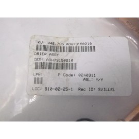 LG Genuine OEM LG ADH73150210 Refrigerator Filter Drier Assembly