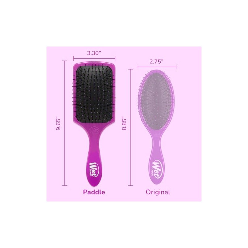 Wet Brush Paddle Detangler, Purple