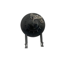 TopHomer Replacement Flapper for Select 3 Inch Flush Valve Tanks Toilet Flappers Replacement Ultra High Performance Flapper Fits Most Toilets Long Lasting Rubber Small Black