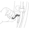 Lisle 39400 Angled Disconnect Tool Set