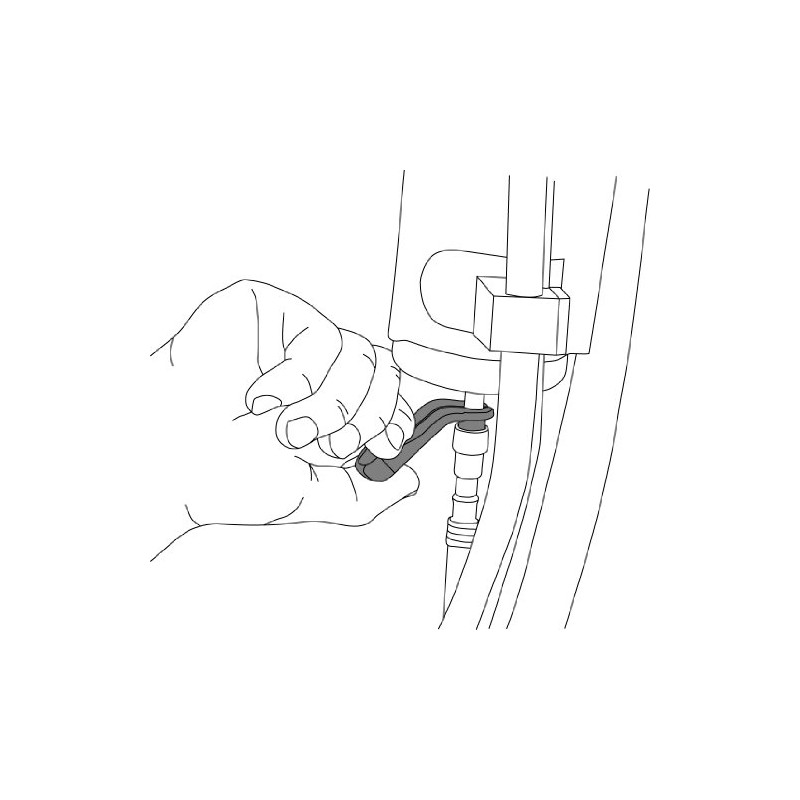 Lisle 39400 Angled Disconnect Tool Set