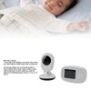 Baby Monitoring Camera 2.4in Screen 2 Way Talking Night Vision