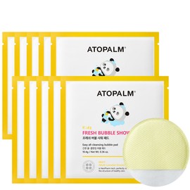 Atopalm 아토팜 키즈 프레쉬 버블 샤워 패드 10매 Atopalm Kids Fresh Bubble Shower Pad 10 Sheets