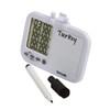 Taylor 5849 Four-Event Digital Timer with Whiteboard for School, Learning,