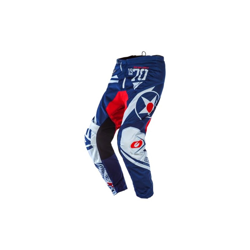 O'NEAL Element Pants Warhawk, Blue/Red, 30