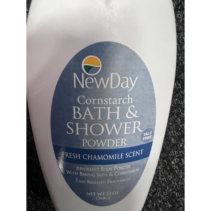 Health Smart BATH & SHOWER Powder Talk Free ABSORBENT Body