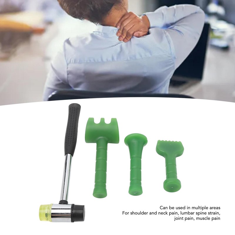 4pcs Manual Body Massage Tools Dredging Meridians Relieve Fatigue Promote