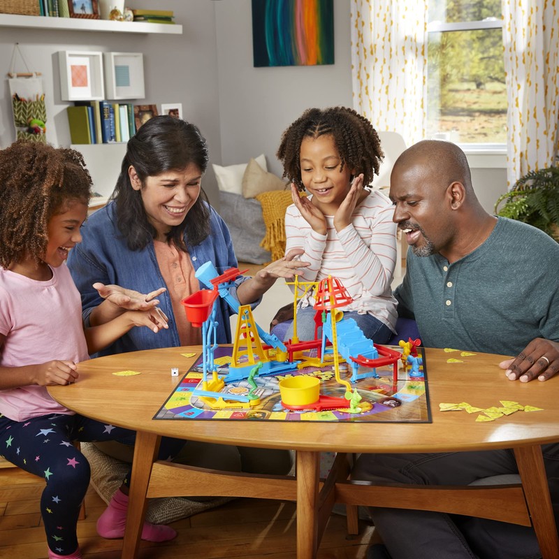 Hasbro Gaming Mouse Trap Board Game for Kids Ages 6