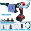 KITLUCK Hand Drill Pump, 750GPH Drill Powered Water Transfer Pump