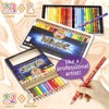 Koh-I-Noor Magic Jumbo Triangular Coloured Pencil, Pack of 24, Multicolor