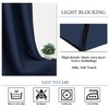 Diraysid Navy Blue Blackout Curtains for Bedroom and Living Room