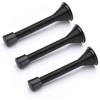 85mm Spring Door Stop - Heavy Duty Metal Wall Mounted