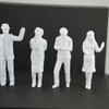 Character models 1/100 3d person model (Statue) JB – mp-100