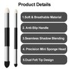 ACKKOR 9 Pcs Blending Stumps Set, Art Supplies Double-Ended Oil
