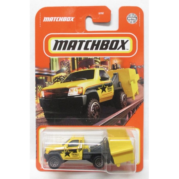 Hot Wheels 2022 MATCHBOX * B CASE * MBX GARBAGE