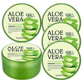 Aloe Soothing Gel Cream 300ml (5 Pieces) Soothing/Moisture/Hydrating Cream / 알로에 수딩 젤 크림 300ml 5개 진정수분보습크림