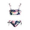 Kanu Surf Groovy Beach Sport Bandeau Bikini de 2 Piezas