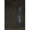 styleBREAKER 04024065 Warm Fine Knit Beanie Hat with Woven Pattern