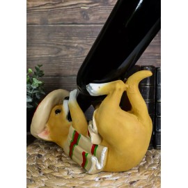Poncho Vino Chihuahua Dog Wine Bottle Holder Cradle Kitchen Decoration