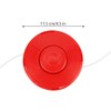 Trimmer Head, Strimmer Bump Feed Line Brush Cutter Grass Replacement