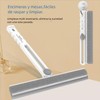 HSZSXJK 3 en 1 Limpiaparabrisas de Cristal Plegable