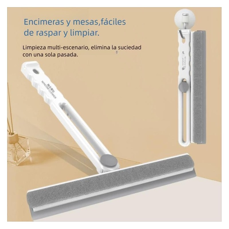 HSZSXJK 3 en 1 Limpiaparabrisas de Cristal Plegable