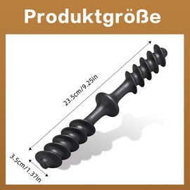 TPTGIAR Foot Massage, 3-in-1 Fascia Roller Foot, Plastic Foot Massage, Reusable Foot Massager, Foot Massage Roller, the Original for Acupressure to Promote Blood Circulation