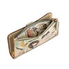 Anekke Women's Soft Wallet 36709-906 Multicoloured 20 x 10 x