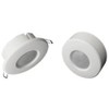 Saxby 90977 PIR 2-in-1 Sensor, IP20, White, 8m max, 360*