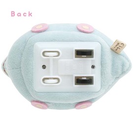 Sumikko Gurashi MF61401 Sumikko Gurashi Collection Sumikko Plush Toy, Tokage no Oka-san Car